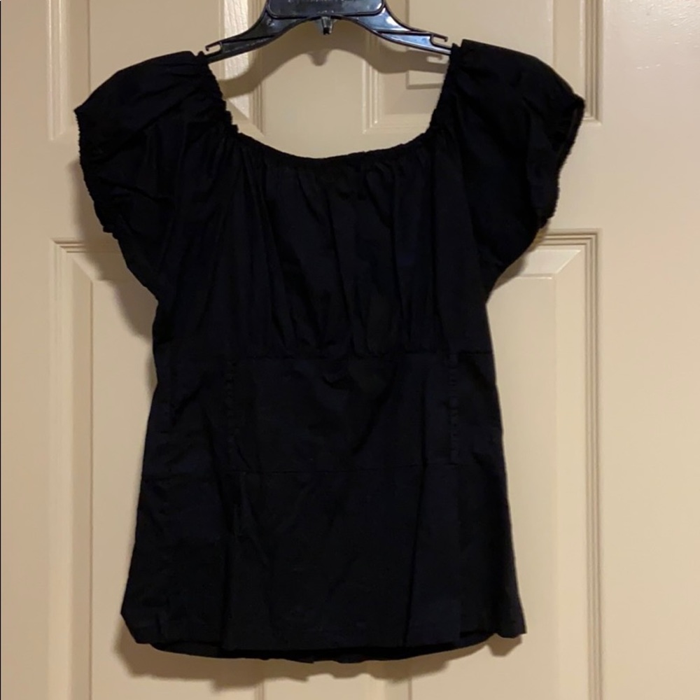 Cute Off The Shoulder Top - Picture 3 of 3